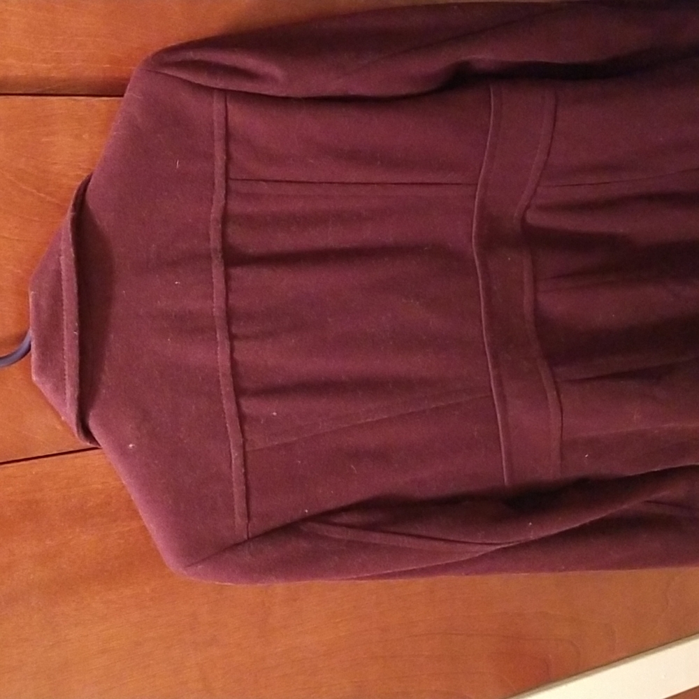 Kenneth Cole wool coat - Picture 2 of 5